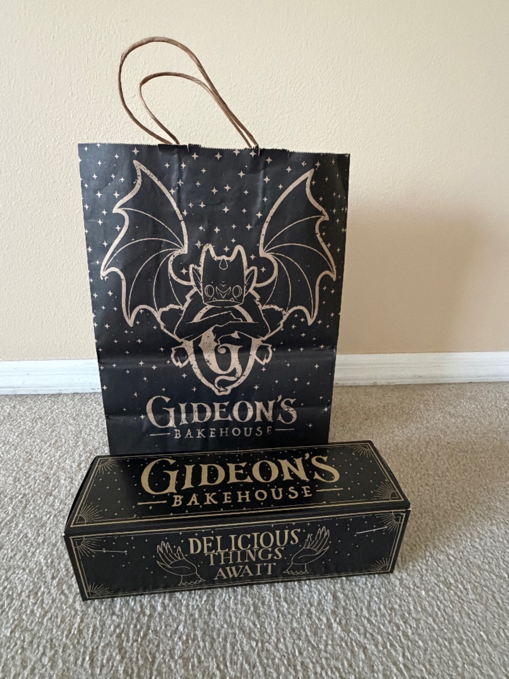Gideon’s Bakehouse Box & Bag Disney Springs